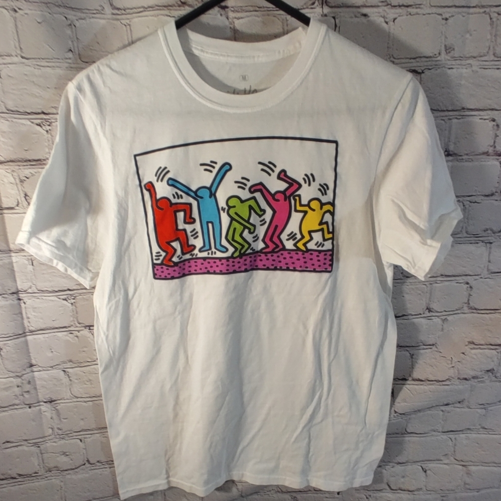 Keith Haring Dance Graphic Medium T